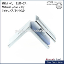 Hot sale stainless steel stair handrail post glass clamp